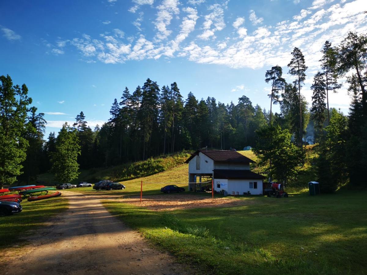 Kempings Ozolkalns Cēsis Exteriör bild
