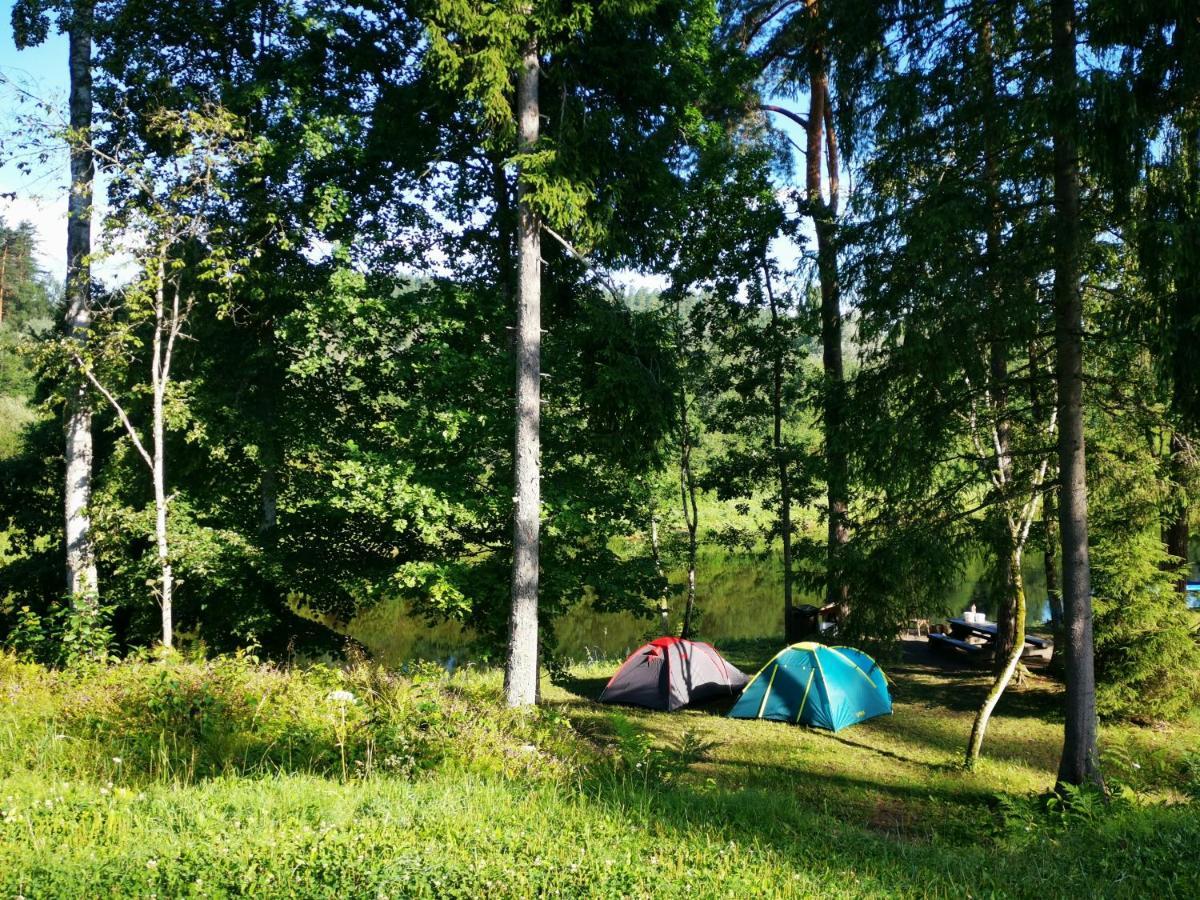 Kempings Ozolkalns Cēsis Exteriör bild