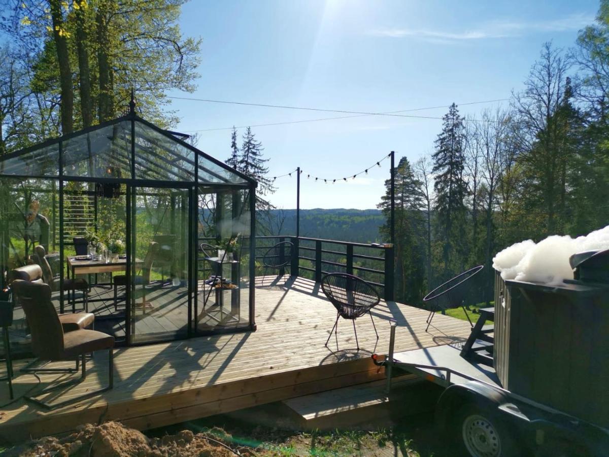 Kempings Ozolkalns Cēsis Exteriör bild
