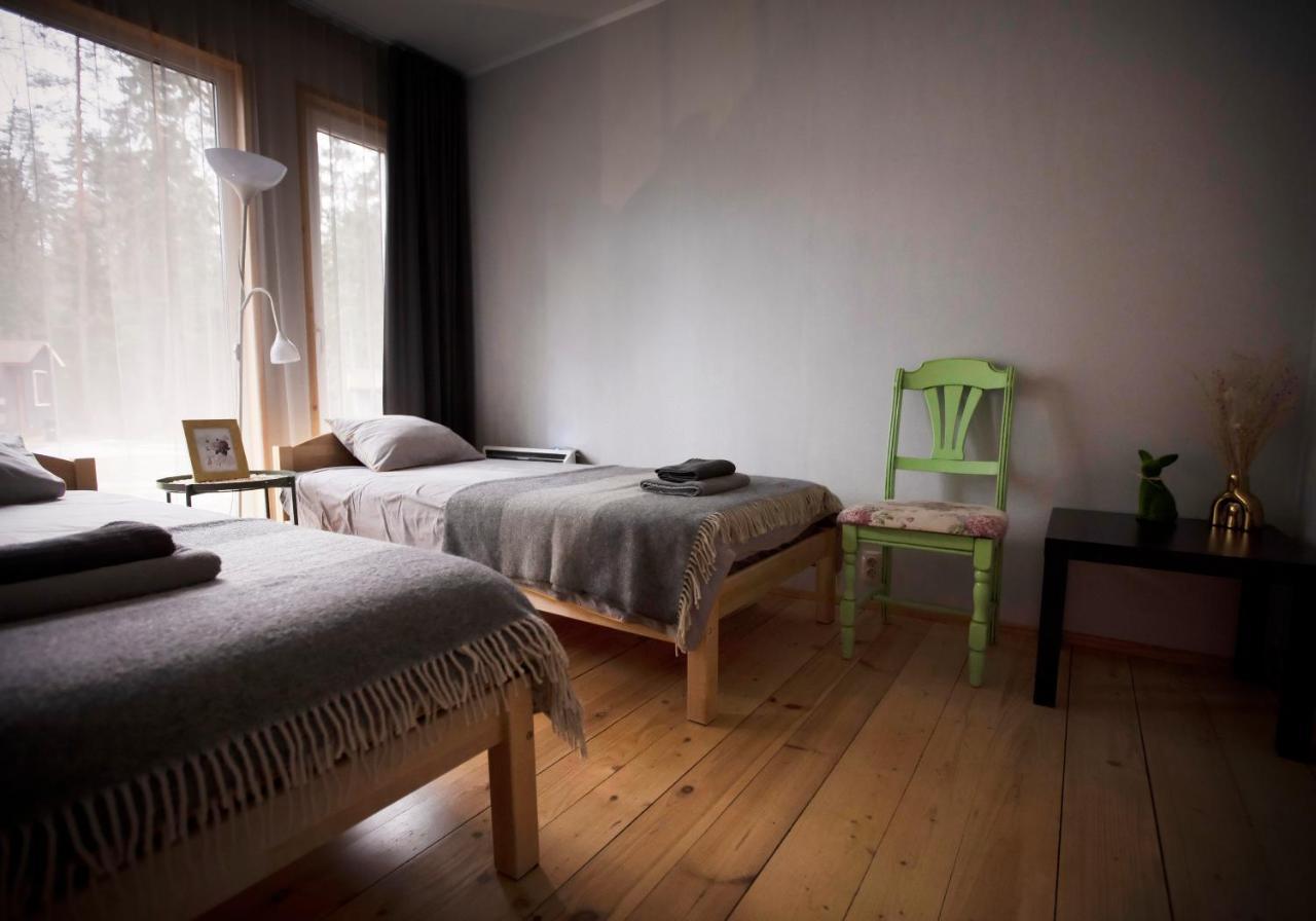 Kempings Ozolkalns Cēsis Exteriör bild