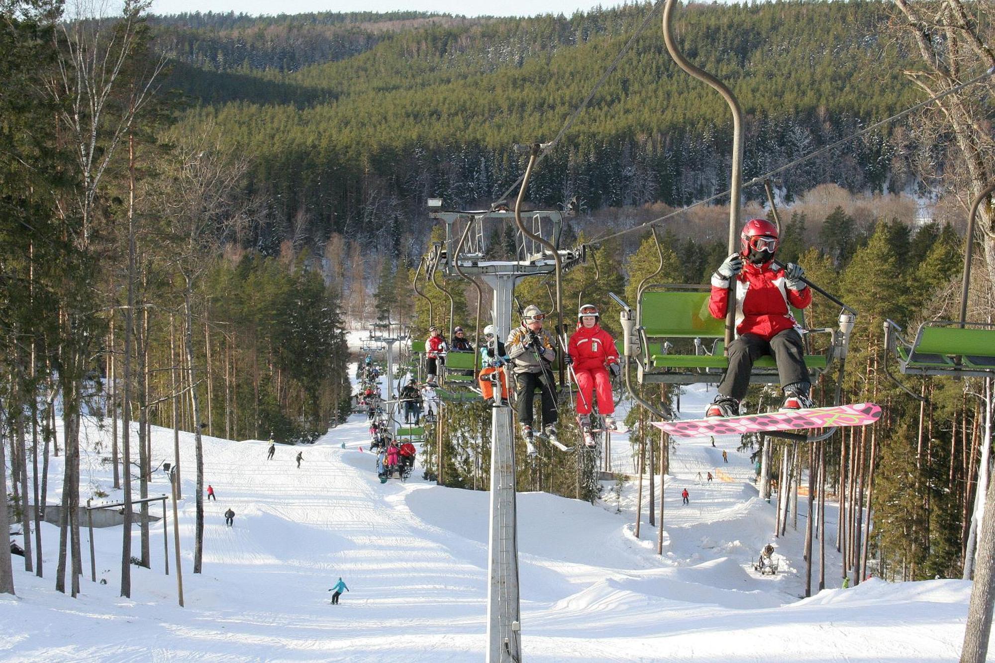 Kempings Ozolkalns Cēsis Exteriör bild