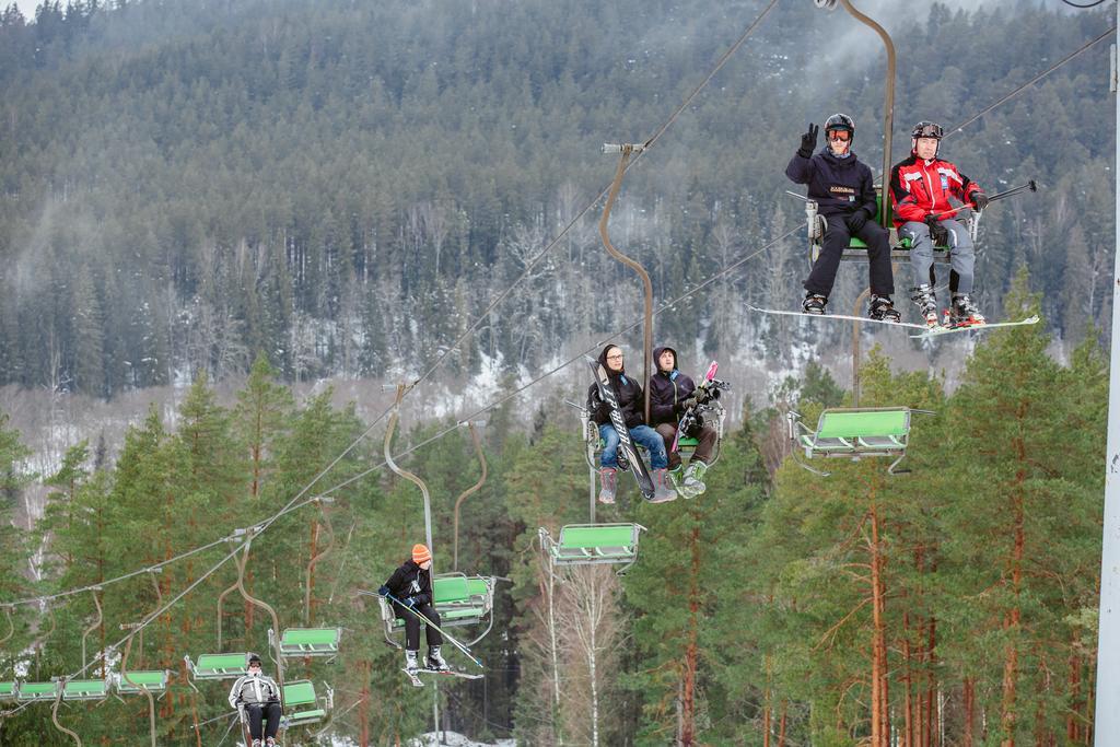Kempings Ozolkalns Cēsis Exteriör bild