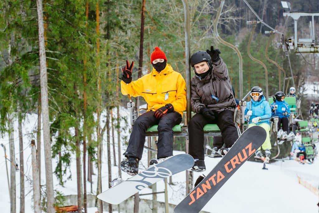 Kempings Ozolkalns Cēsis Exteriör bild