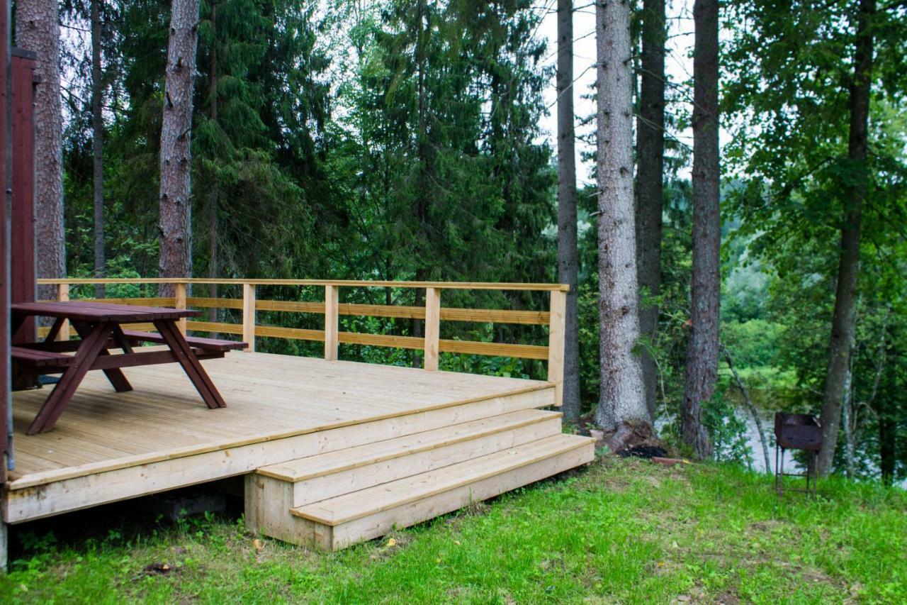 Kempings Ozolkalns Cēsis Exteriör bild