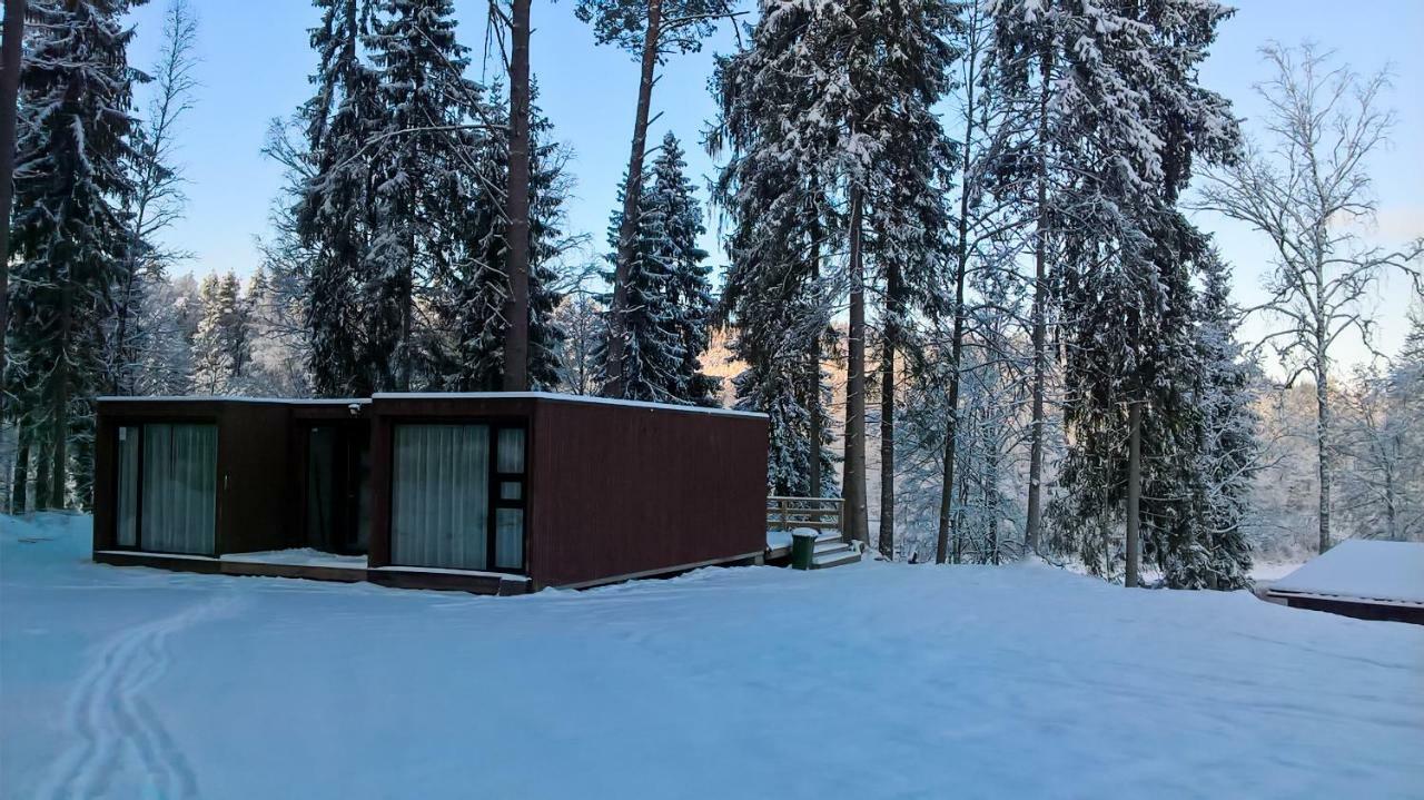 Kempings Ozolkalns Cēsis Exteriör bild
