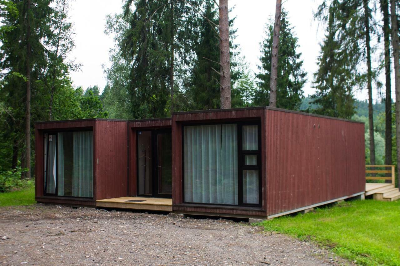 Kempings Ozolkalns Cēsis Exteriör bild