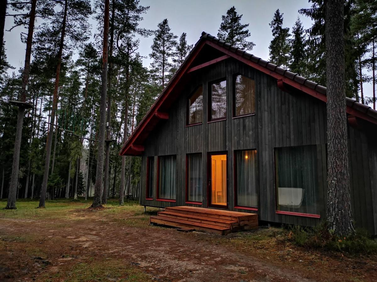 Kempings Ozolkalns Cēsis Exteriör bild